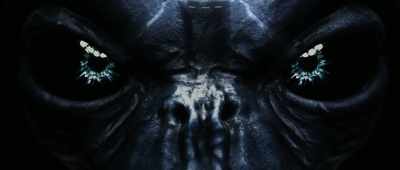 [rhythmic tapping music] - Alien: Battlefield Earth