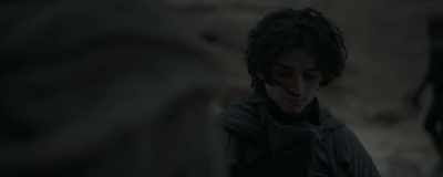 [rhythmic thumping] - Dune