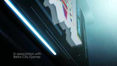 [rhythmic upbeat music] - Video Game Box Art: The Stories Behind the Covers