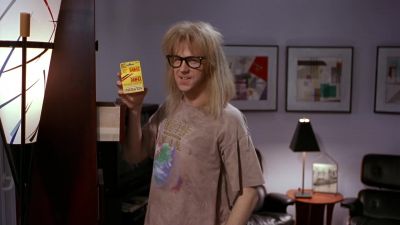 Ribbed for her pleasure - Wayne's World