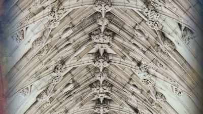 Ribbed vaulted ceilings work like a skeleton of stone - Ancient Engineering