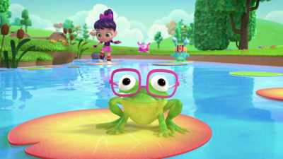 [Ribbiting] - Abby Hatcher