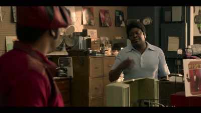 Ricco responds best to authority,
so the manager should do it. - Dolemite Is My Name