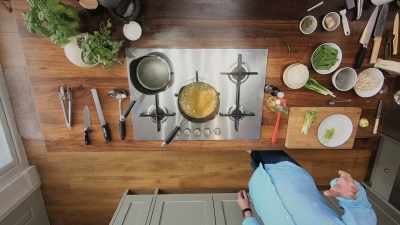 Rice noodles will take
about three minutes - James May: Oh Cook!