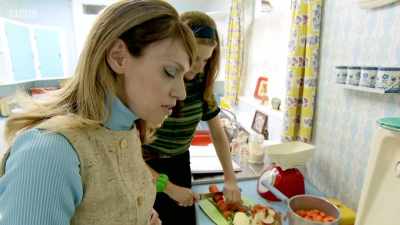 Rice pudding was a big thing of my childhood. - Back in Time for Dinner