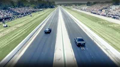 Rich Bruder from our team and
me, we went second round with it. - Street Outlaws No Prep Kings Team Attack