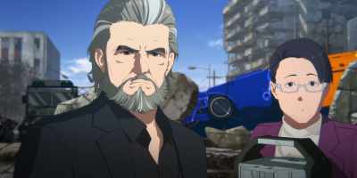 Rich, coming from a battle Jaeger
that got demoted - Pacific Rim: The Black