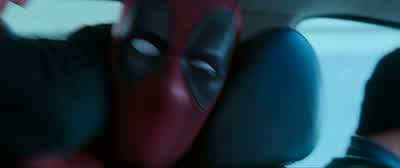 Rich Corinthian leather. - Deadpool