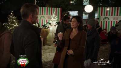 Rich guys like you
always have resources. - A Kiss Before Christmas