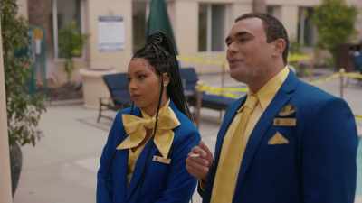 Rich people get away with crime, - Blindspotting