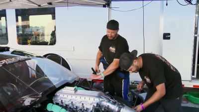 [Rich] Right at the finish line
the impeller touchdown again - Street Outlaws No Prep Kings Team Attack