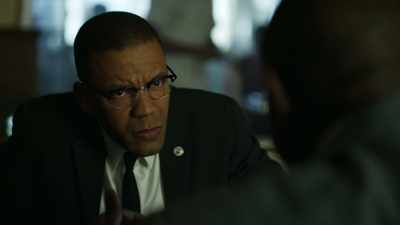 Rich white men exploiting
poor black men - Godfather of Harlem