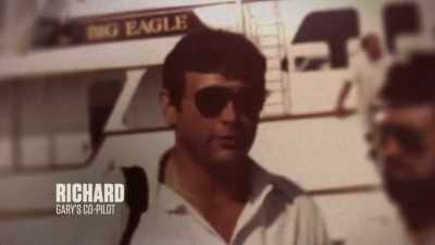 Richard was a heavyset guy,
weighed about 300 pounds. - The Invisible Pilot