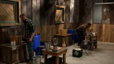 [richard] all right, what's
your plan for something you've
never done before, josh? - Moonshiners: Master Distiller