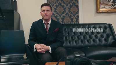 [Richard] As a... As a natural leader, - White Right: Meeting the Enemy