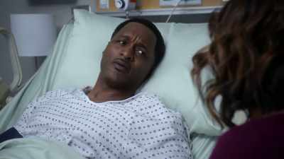 Richard: Baby...I saw him. - Tyler Perry's The Oval