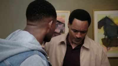 RICHARD: BOY-- - Tyler Perry's The Oval