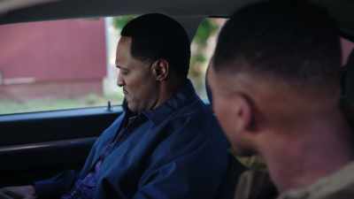 [RICHARD BREATHING HEAVILY]
I GOTTA GET TO WORK - Tyler Perry's The Oval