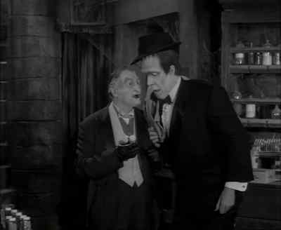 Richard Burton. - The Munsters