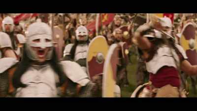 RICHARD: But then, we would make,
uh, aluminum-bladed weapons - Prop Culture