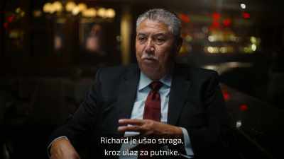 Richard came inside
through the back door, - Night Stalker: The Hunt for a Serial Killer
