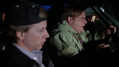 Richard you can't drink in a car Don't you know we can get busted for that - Tommy Boy