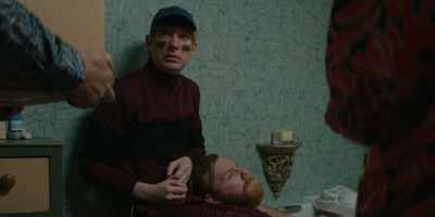 Richard, come outside.
We need to talk. - Frank of Ireland