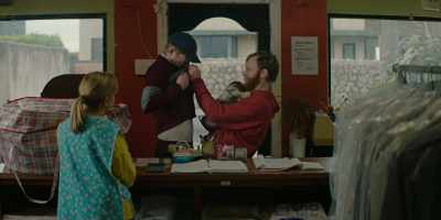 Richard, come outside. We need to talk. - Frank of Ireland