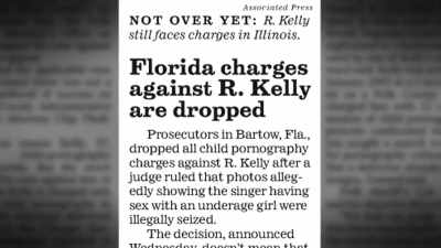 RICHARD DEVINE: Unfortunately,
the judge down in Florida - Surviving R. Kelly
