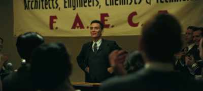 Richard. Dr. Bush.
What brings you two up north? - Oppenheimer
