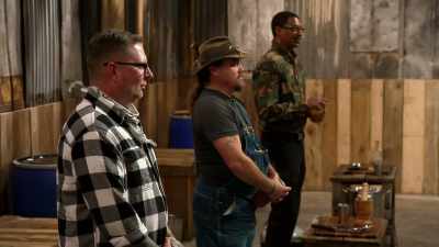 Richard, freaking awesome. - Moonshiners: Master Distiller