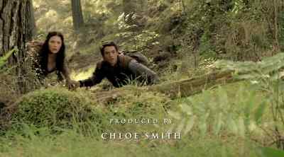 RICHARD: From the tracks I saw, - Legend of the Seeker
