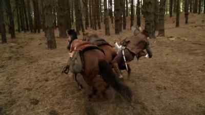 ( Richard grunts ) - Legend of the Seeker