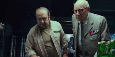 - Richard?
- Guy, my friend. - The Last Mercenary