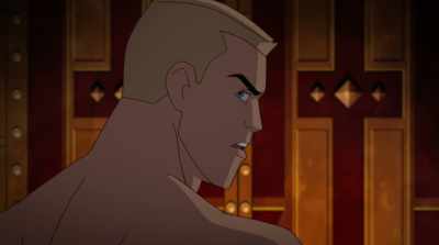 Richard, he was never my master. - Batman: Soul of the Dragon