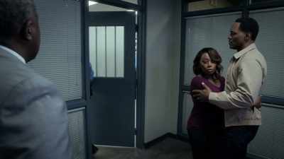 Richard: Hey, look, we're
not talking until-- - Tyler Perry's The Oval