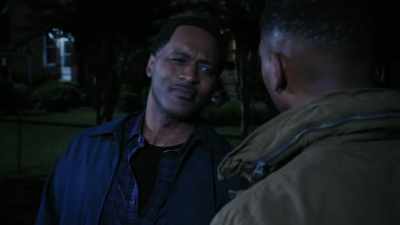 RICHARD: HEY, - Tyler Perry's The Oval