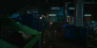 - RICHARD: Hmm.
- (SINGING VOICE APPROACHING) - Rain Dogs