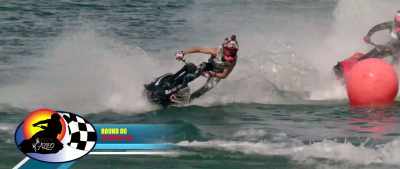 Richard Hurt has been
riding aggressively - Hot Water