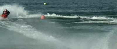 Richard Hurt inherits the win, - Hot Water