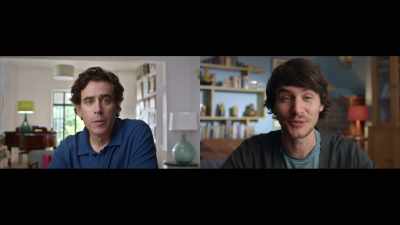 Richard, I don't know if genius is
too strong a word, - Hang Ups