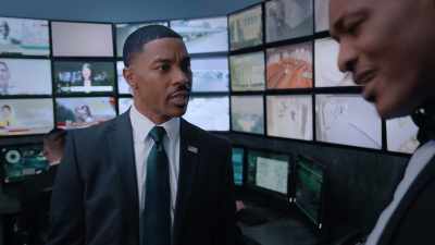 RICHARD: I KNOW THAT, SAM,
BUT APPARENTLY, - Tyler Perry's The Oval