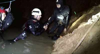 RICHARD: I thought the smallest child
had already gone, - The Rescue