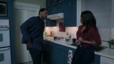 RICHARD: I, UH--
PILLS PUT HER TO SLEEP. - Tyler Perry's The Oval
