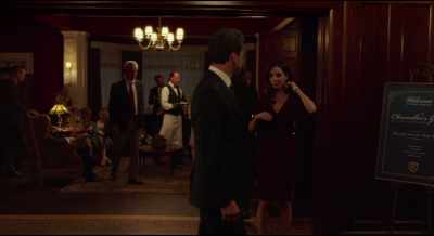 - [Richard] I'm going to the bar.
- [clears throat] - The Professor