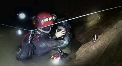 RICHARD: (IN ENGLISH)
Once they were unconscious - The Rescue