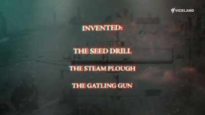 Richard Jordan Gatling was
a true inventor. - Guns That Changed The Game