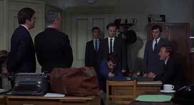- Richard lan Blaney?
- Yes. - Frenzy