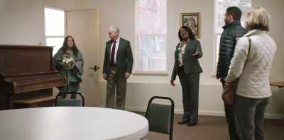 Richard, Linda, this is Jay
and Gail Perry. - Mass