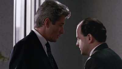 Richard and my agent sort of marched
into Garry's office - The Movies That Made Us